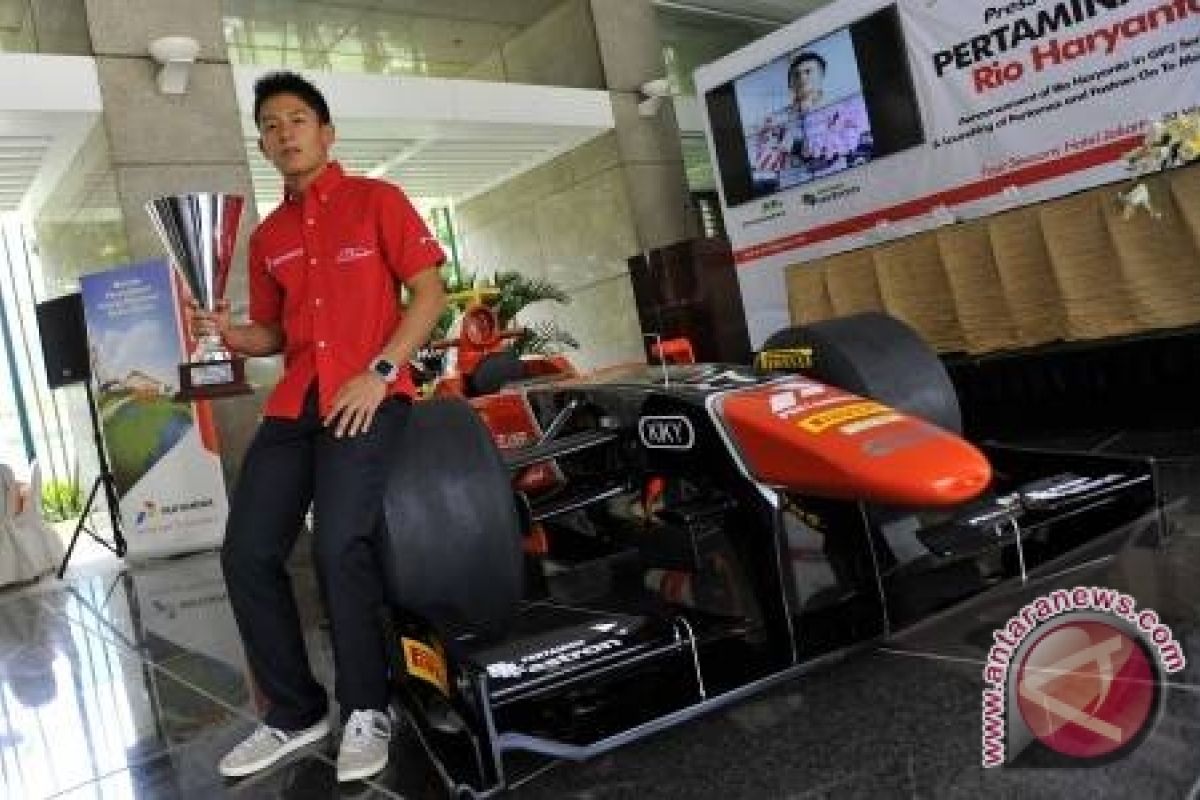 Rio Haryanto siap tampil maksimal di Bahrain