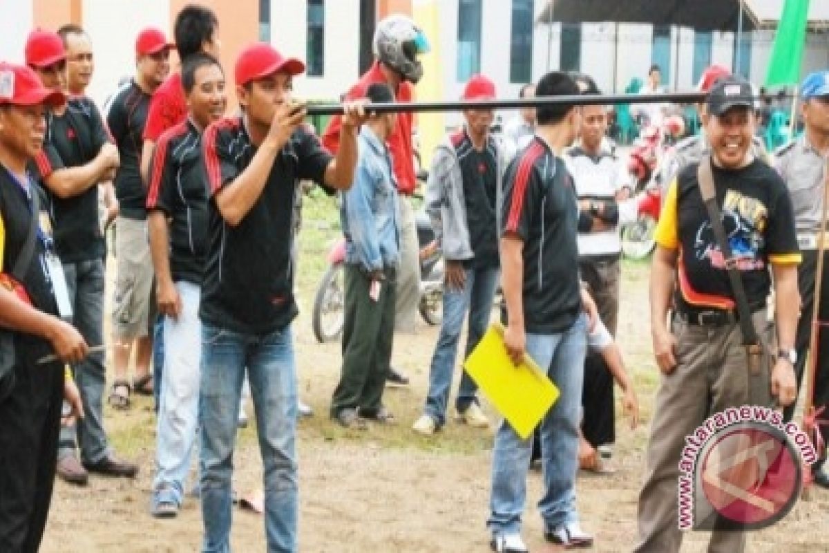 Ketapang Gelar Lomba Sumpit 