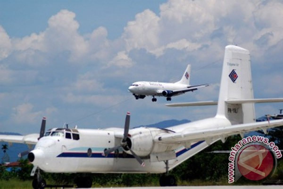 Empat pesawat Trigana siap evakuasi korban