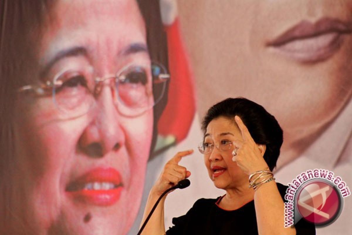Megawati: pilkada harus beradab