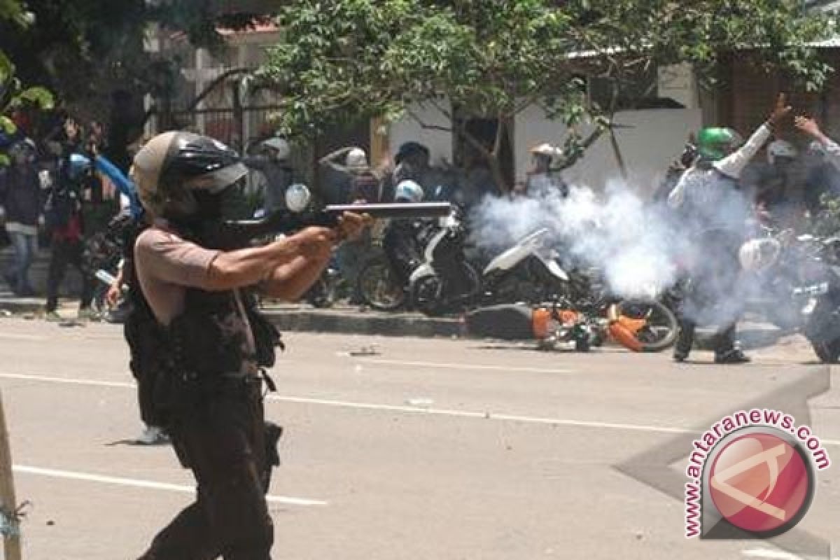 Polisi Donggala Tangkap Delapan Warga Anarkis 