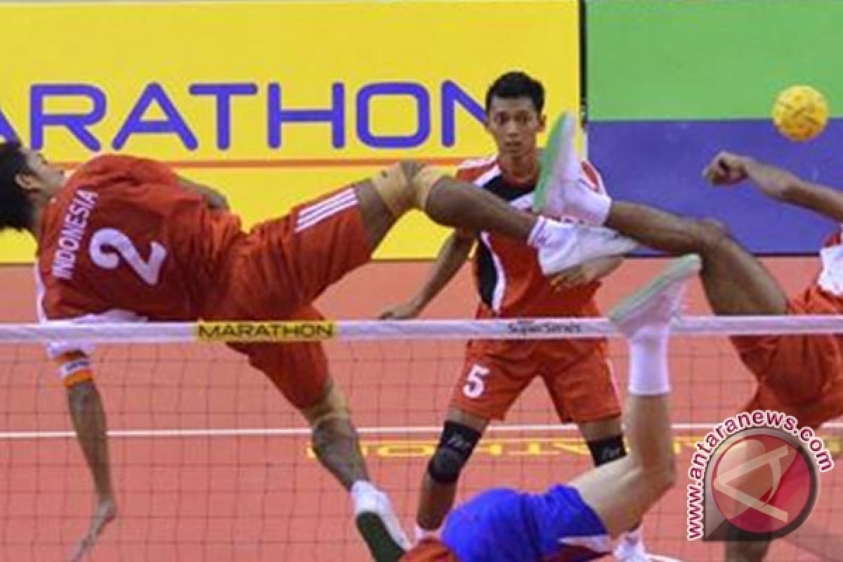 Tiga Petakraw Sulteng Ikut Pelatnas Sea Games