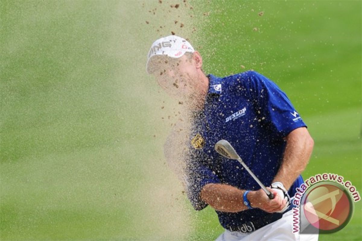 Westwood wins Indonesian Masters 2012