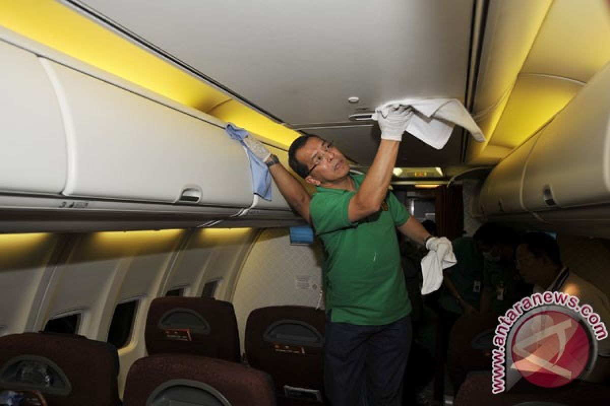 KPK, Garuda tayangkan film antikorupsi di tiap penerbangan