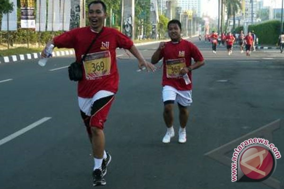 Disparbud Bengkulu gelar maraton lintas wisata 10 K 