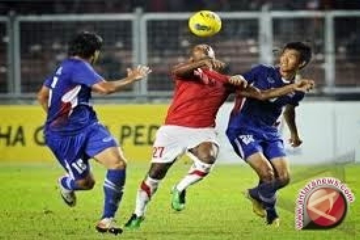 Timnas Indonesia-Vietnam imbang 2-2 