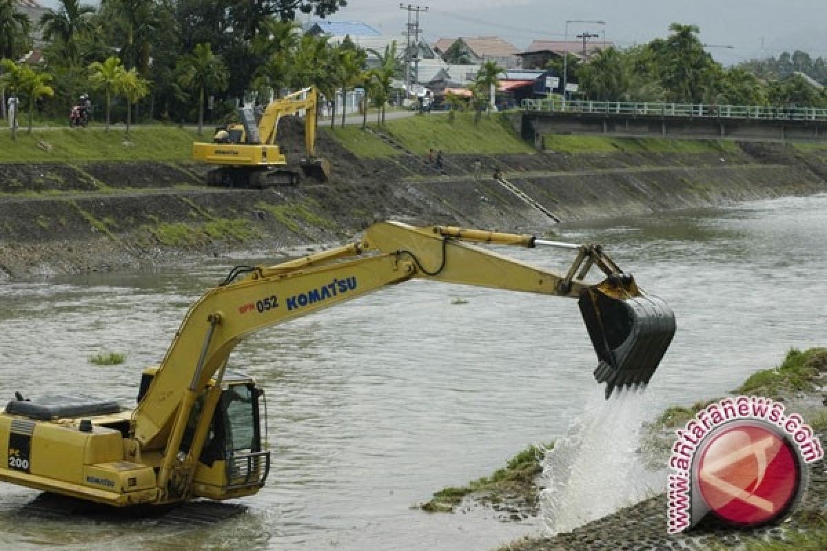 Ungkap aktor pengerukan Sungai Batanghari    