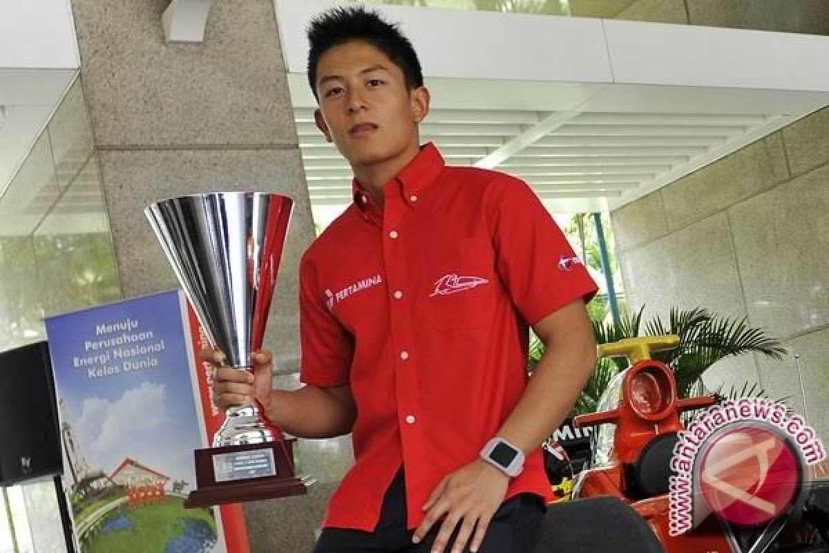 Rio Haryanto bertekad lampaui prestasi 2014 