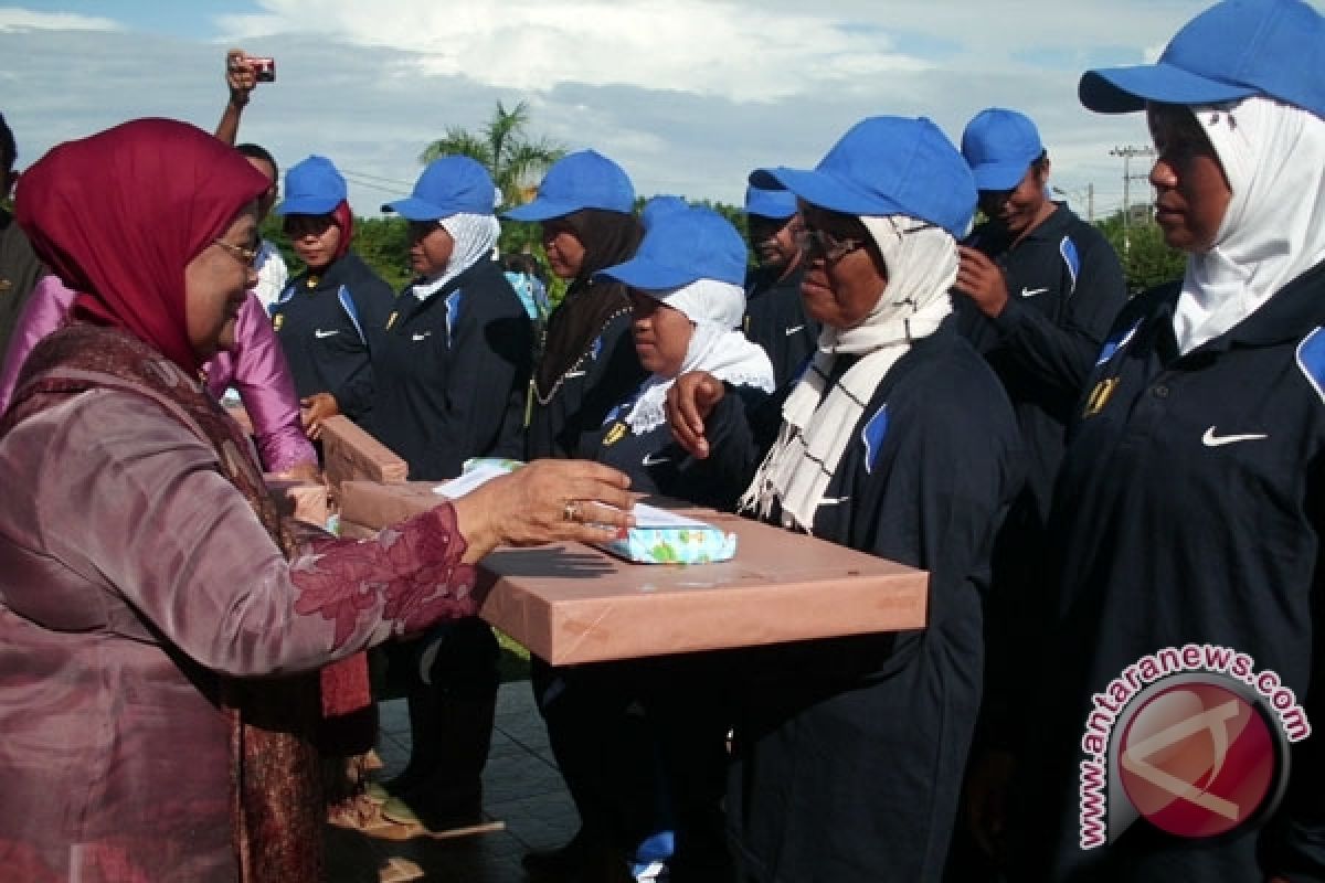 Pemkab Mukomuko gelar upacara peringati Hari Kartini