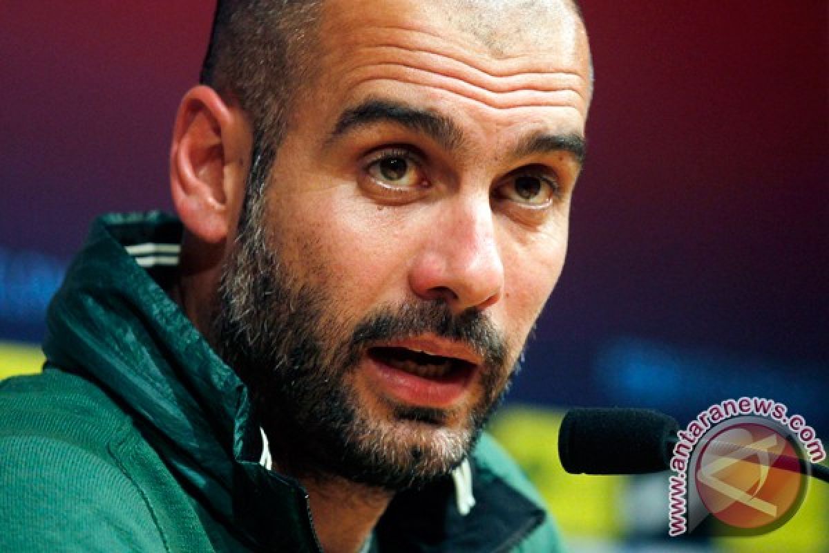 Guardiola tidak rencanakan perubahan besar Bayern