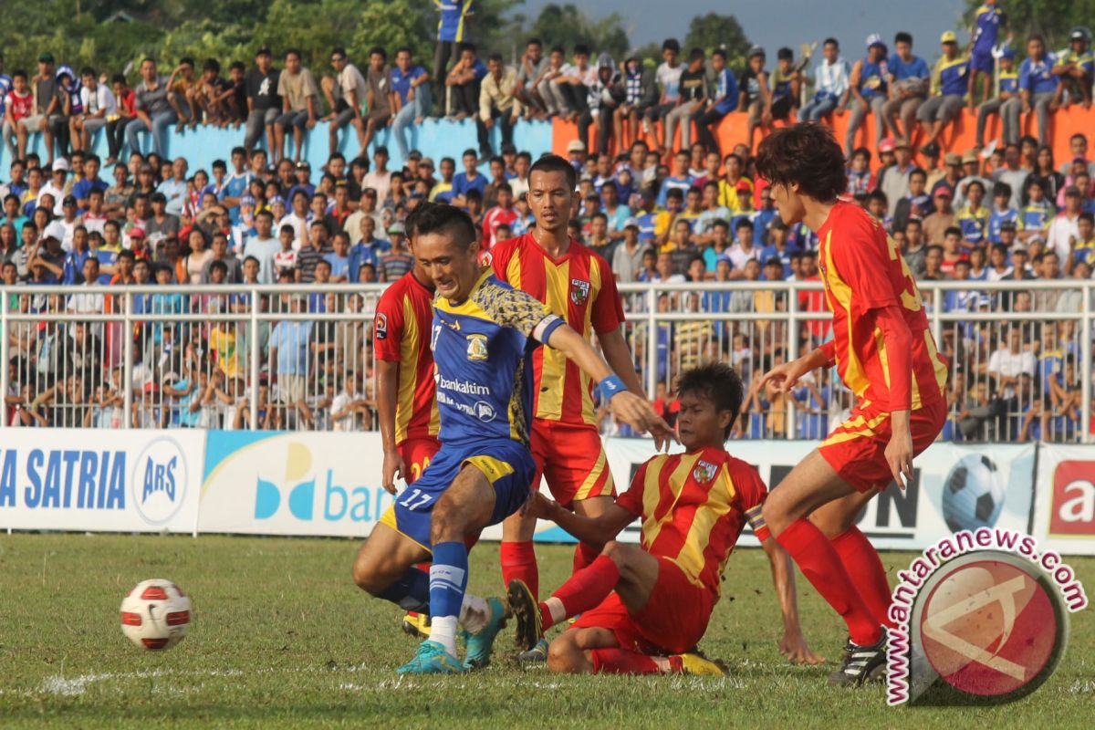 Persiba Taklukkan PSPS 4-1 