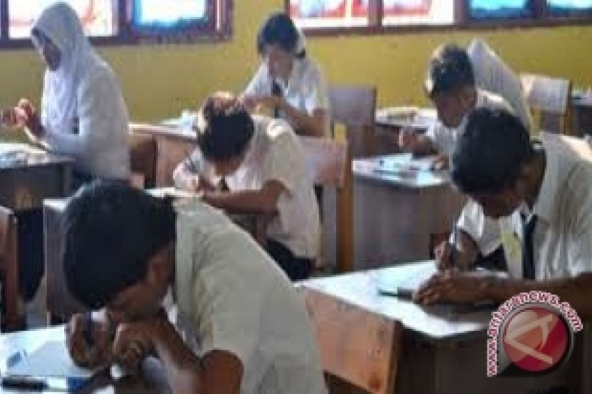 Rerata nilai UN SMP Yogyakarta kembali turun