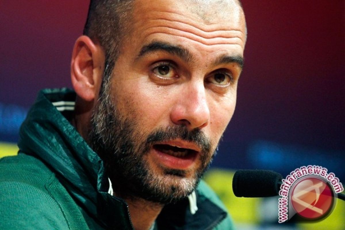 Pep Guardiola tepis rumor bakal gabung juventus