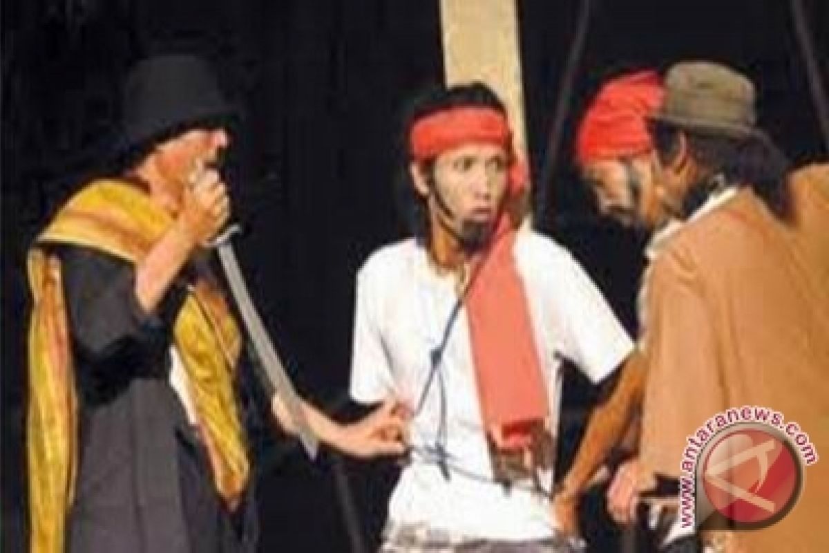 Pementasan opera Batak meriahkan ulang tahun TMII