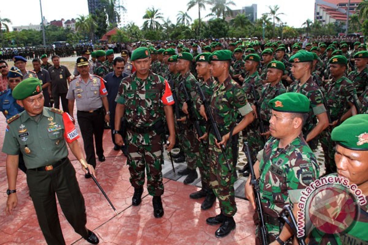 Indonesian govt to ramp up troops in Natuna