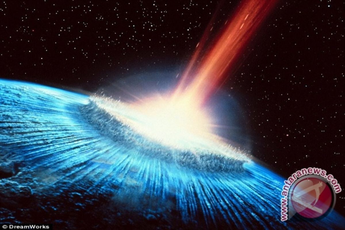  Asteroid Raksasa Hantam Bumi Lebih Sering