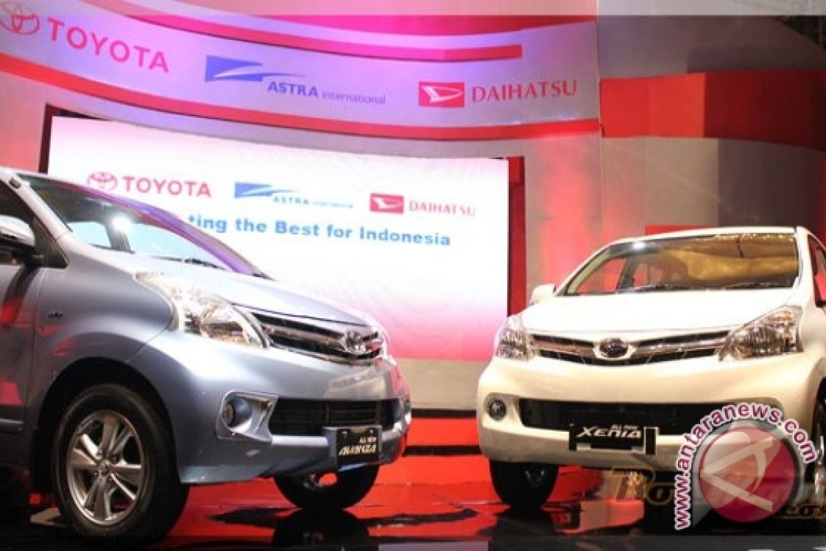 Daihatsu dan Toyota Catat Peningkatan Ekspor