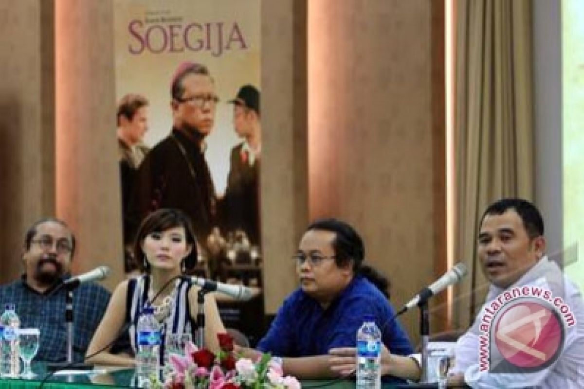 "Soegija" dipilih sebagai judul film  lebih memasyarkat 