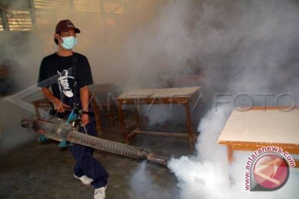 Dinkes Sintang: Anggaran DBD Habis, Alat Fogging Rusak