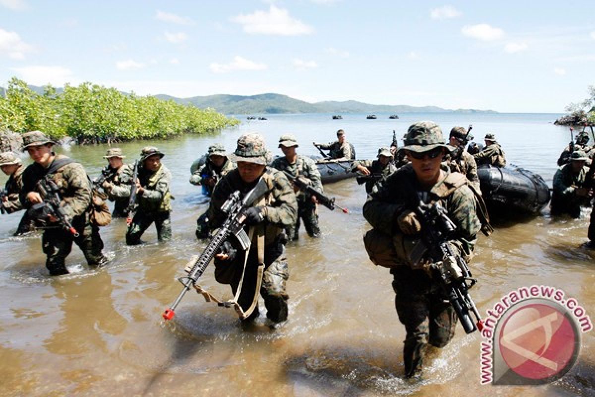 Filipina, AS berharap lanjutkan latihan militer gabungan di LCS