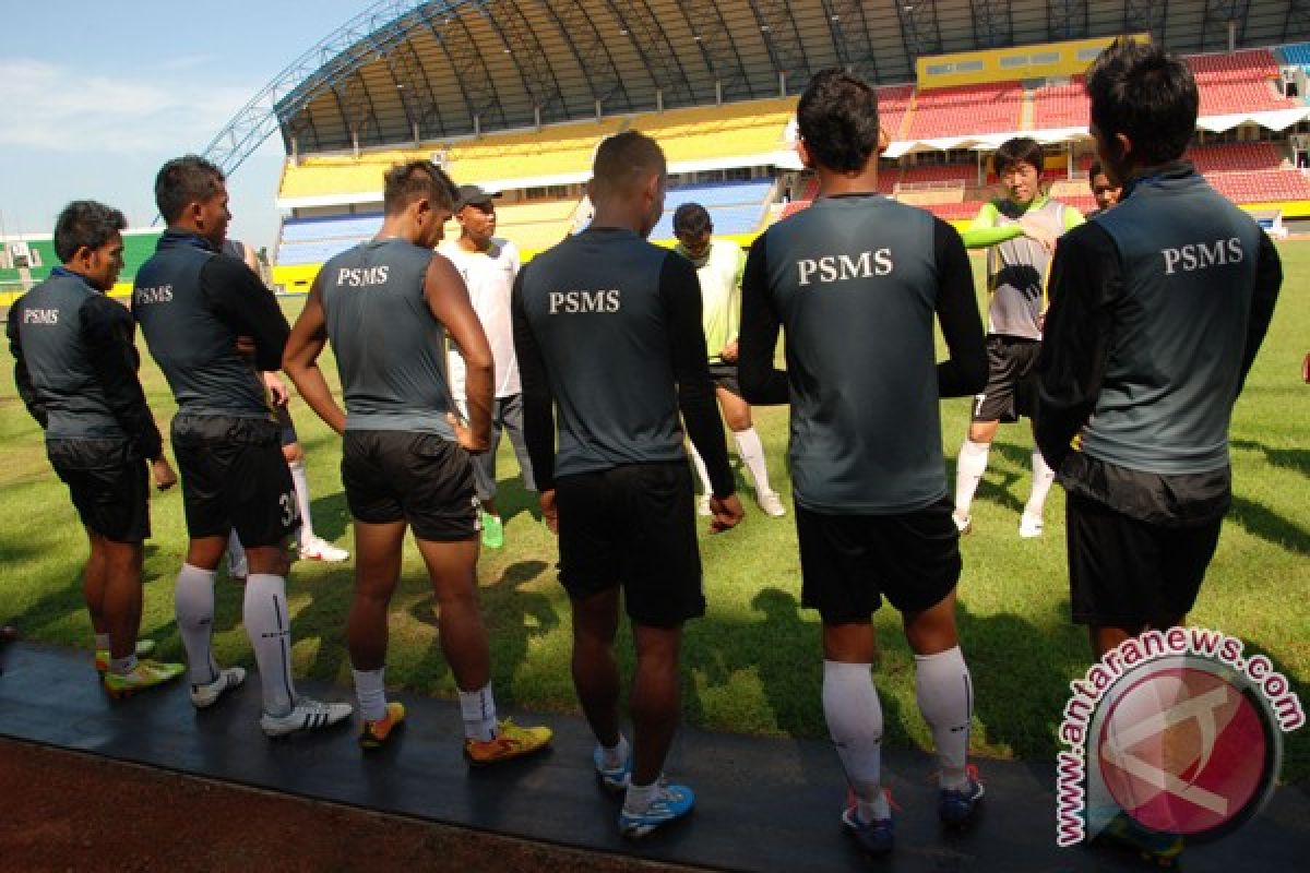 PSMS segera kontrak 23 pemain yang lolos seleksi