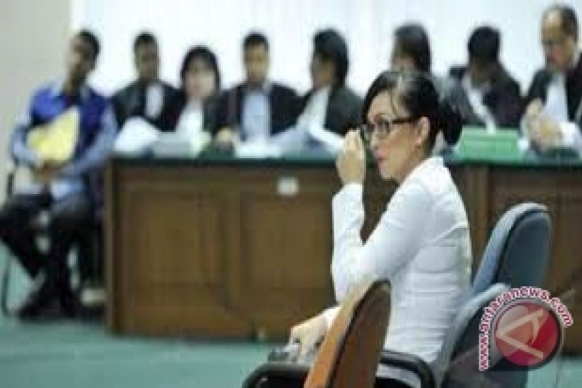 Angelina Sondakh ditahan di Rutan KPK