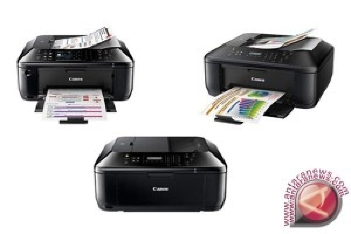 Trio Canon MX Ramaikan Pasar Printer Inkjet
