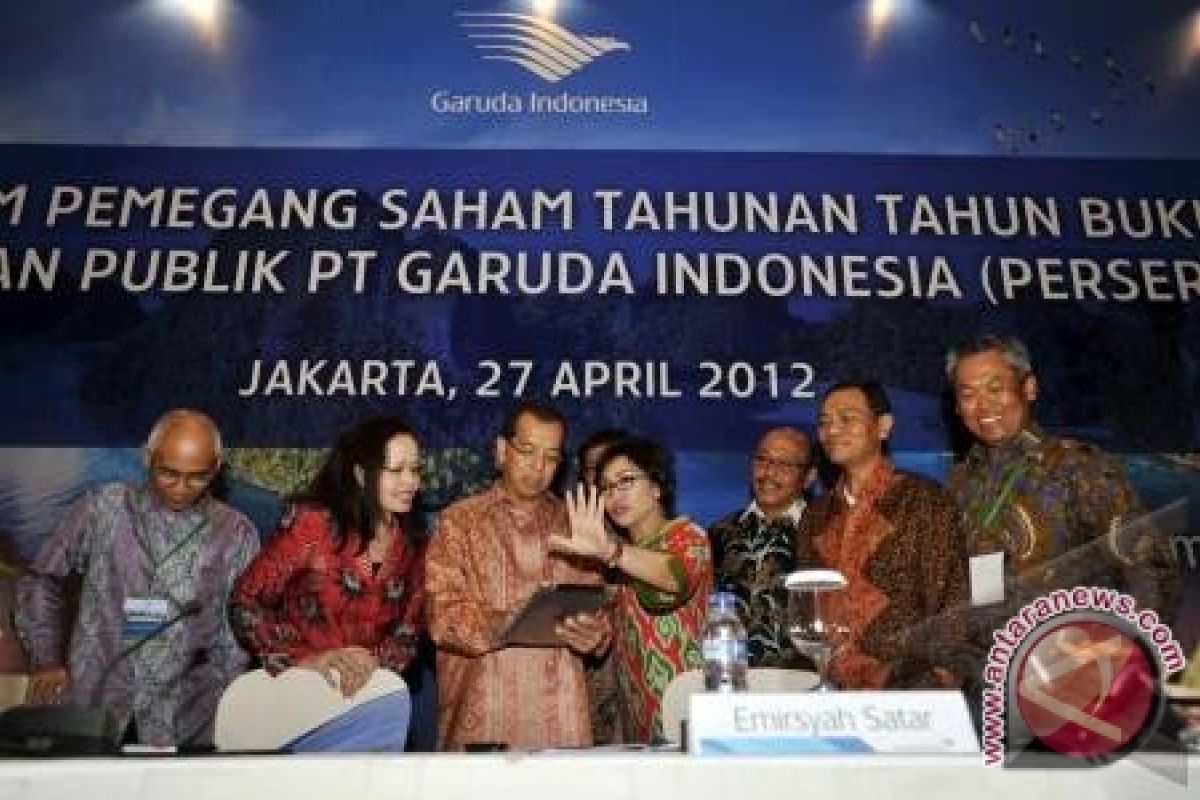 Emirsyah Satar tetap Pimpin Garuda Hingga 2015