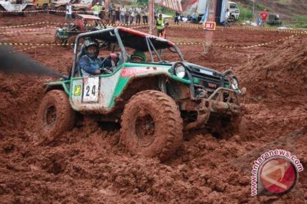  Pebalap nasional berpartisipasi di Offroad Minahasa Tenggara