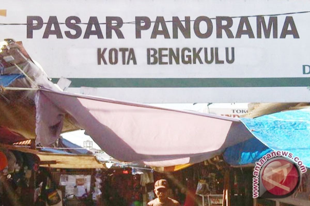 Disperindag Bengkulu tertibkan pedagang pasar panorama