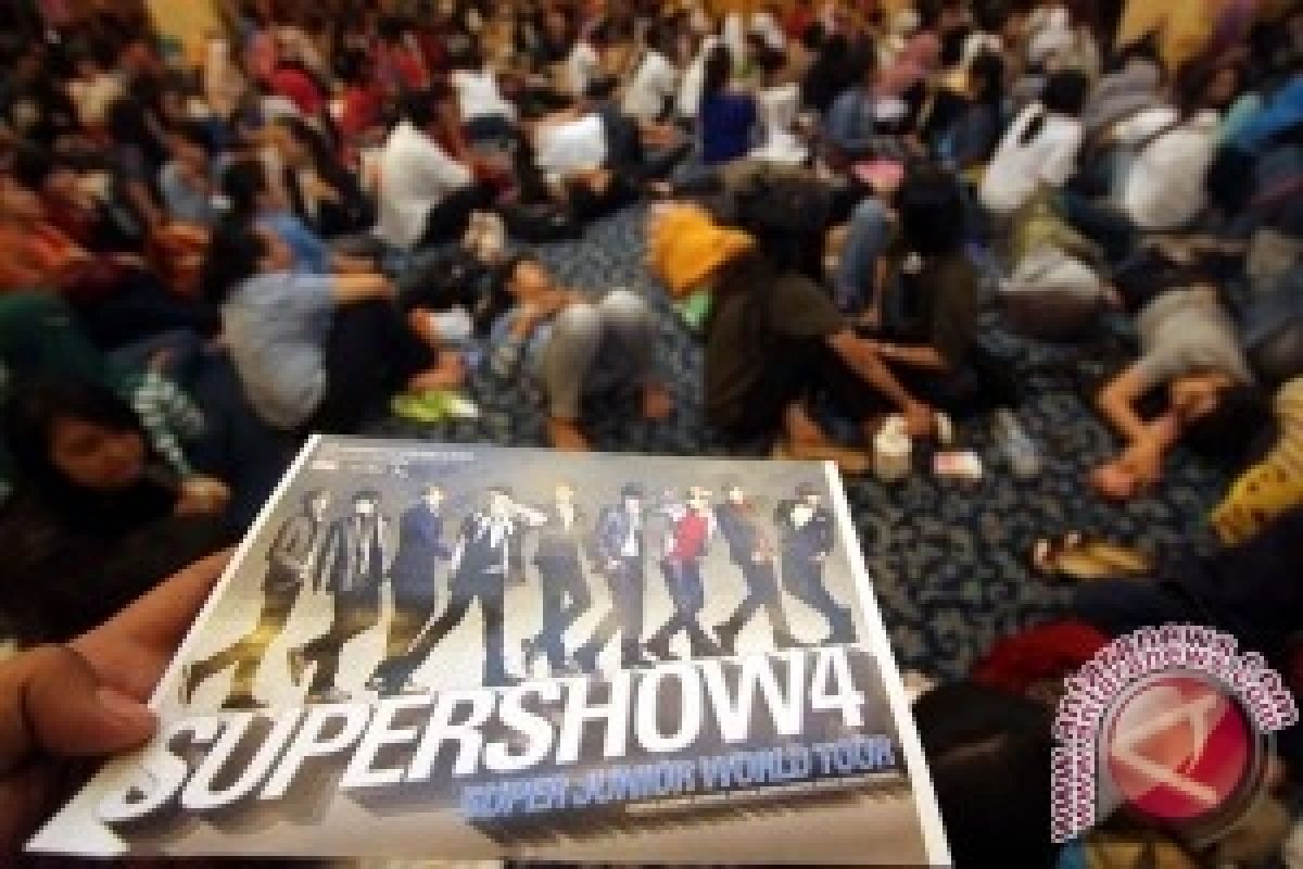 Penggemar Gagal Temui Super Junior di Bandara