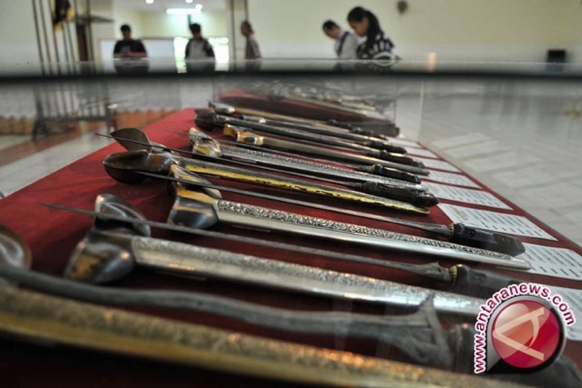 Perajin keris Bantul lestarikan budaya turun temurun 