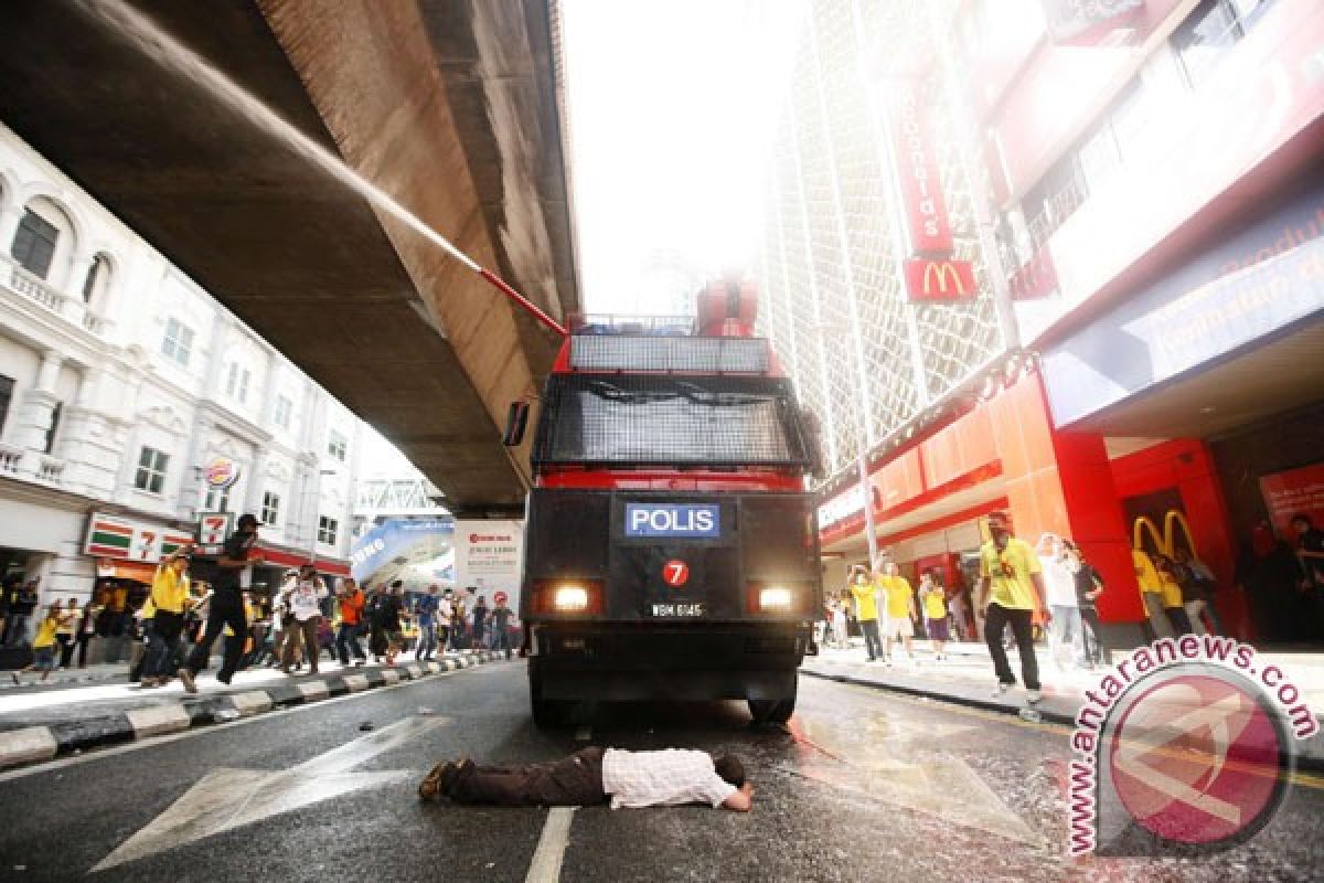 Aksi kekerasan meningkat jelang pemilu Malaysia