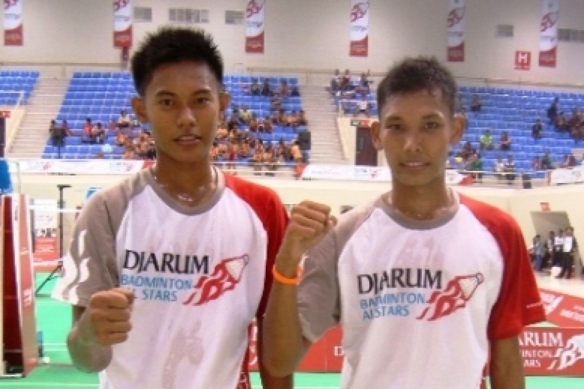 Rian/Rendra menang atas ganda Sumsel 