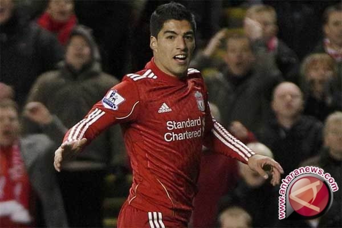 Suarez minta maaf pada Chieleni di twitter