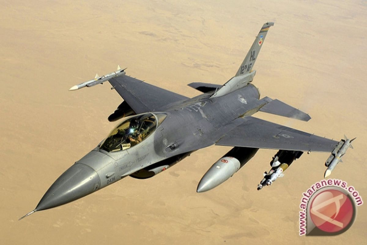 Irak Segera Diperkuat F-16