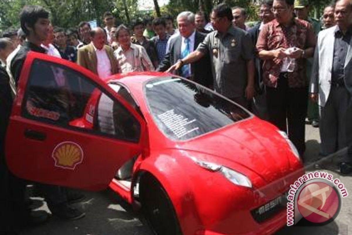 Mahasiswa USU kembangkan Mobil Hemat Energi