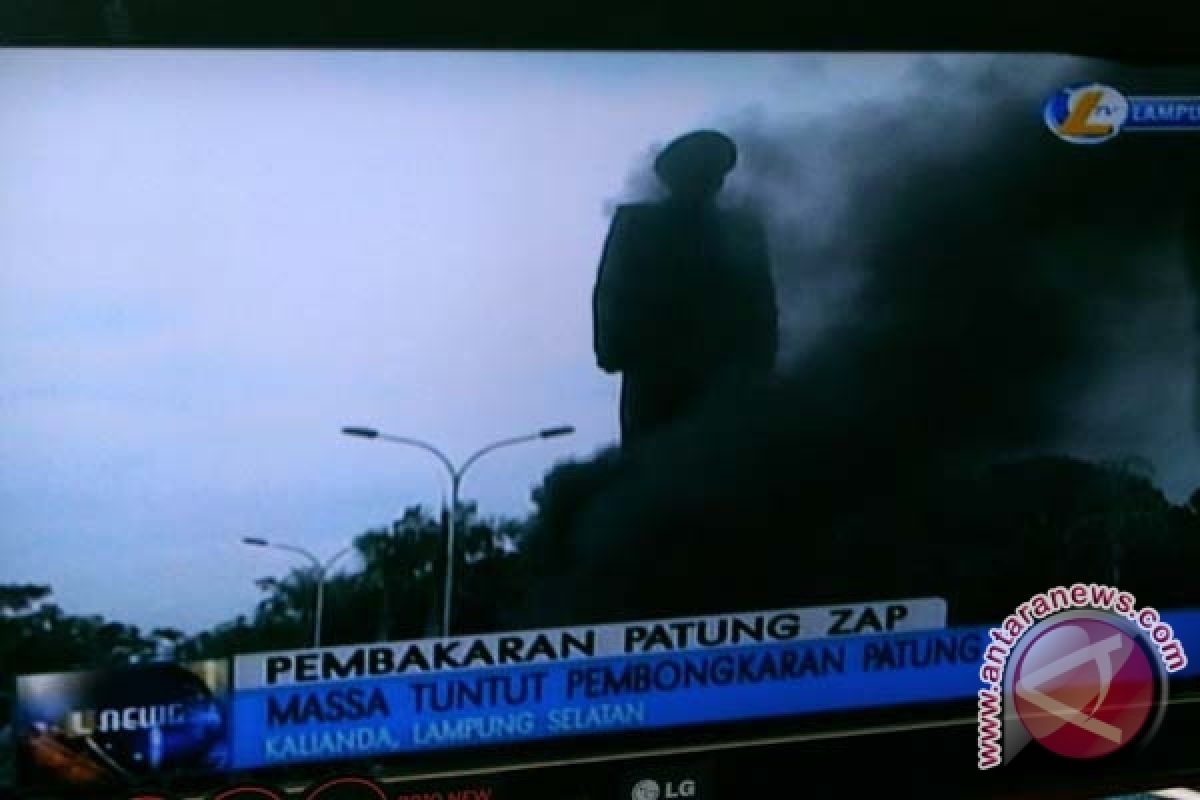 Gubernur Lampung Kecam Aksi Pembakaran Patung ZAP