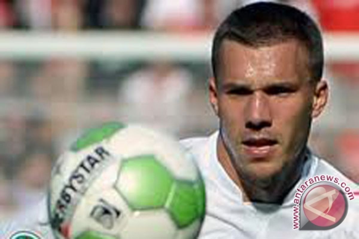 Podolski ingin tinggalkan Arsenal