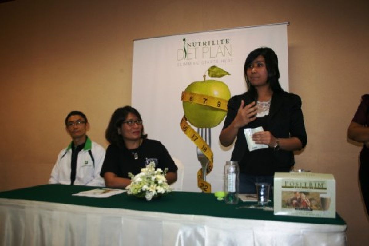 Nutrilite Solusi Diet Aman