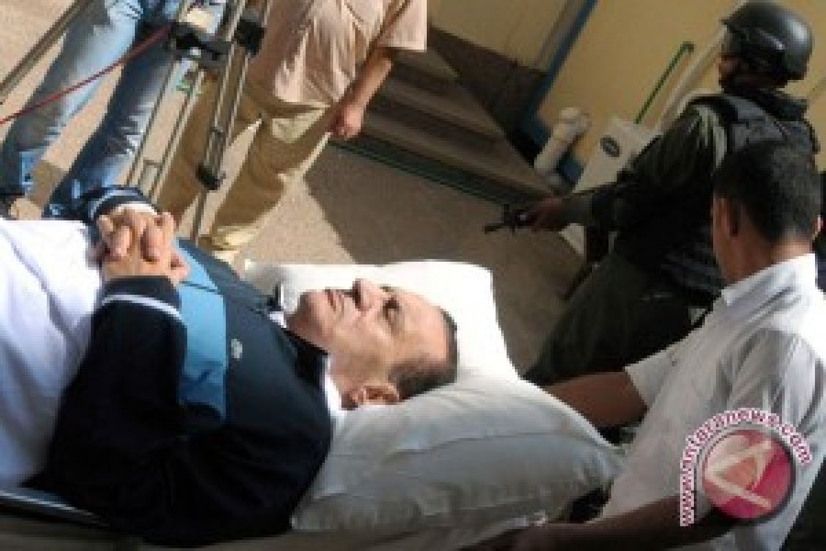 Loyalis Mubarak Divonis Tujuh Tahun Penjara