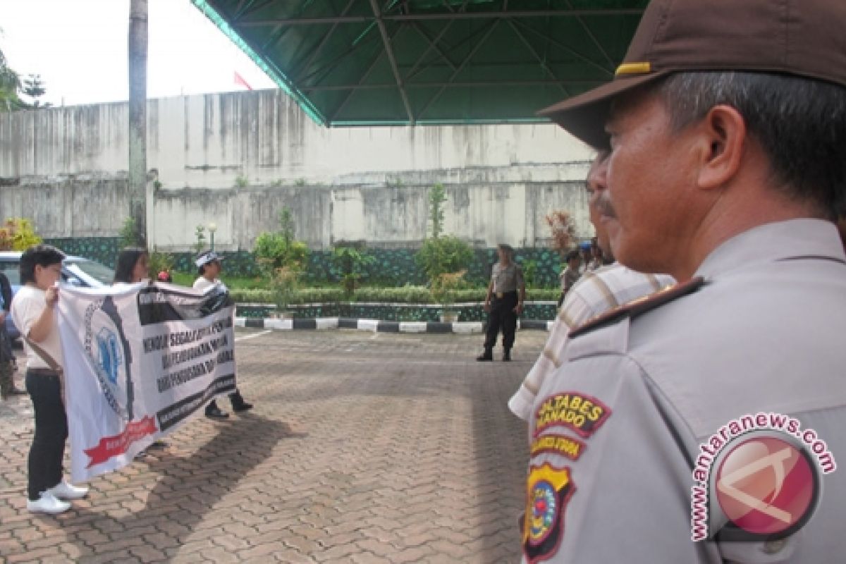 Polisi Ditikam Saat Tangkap Bandar Judi 