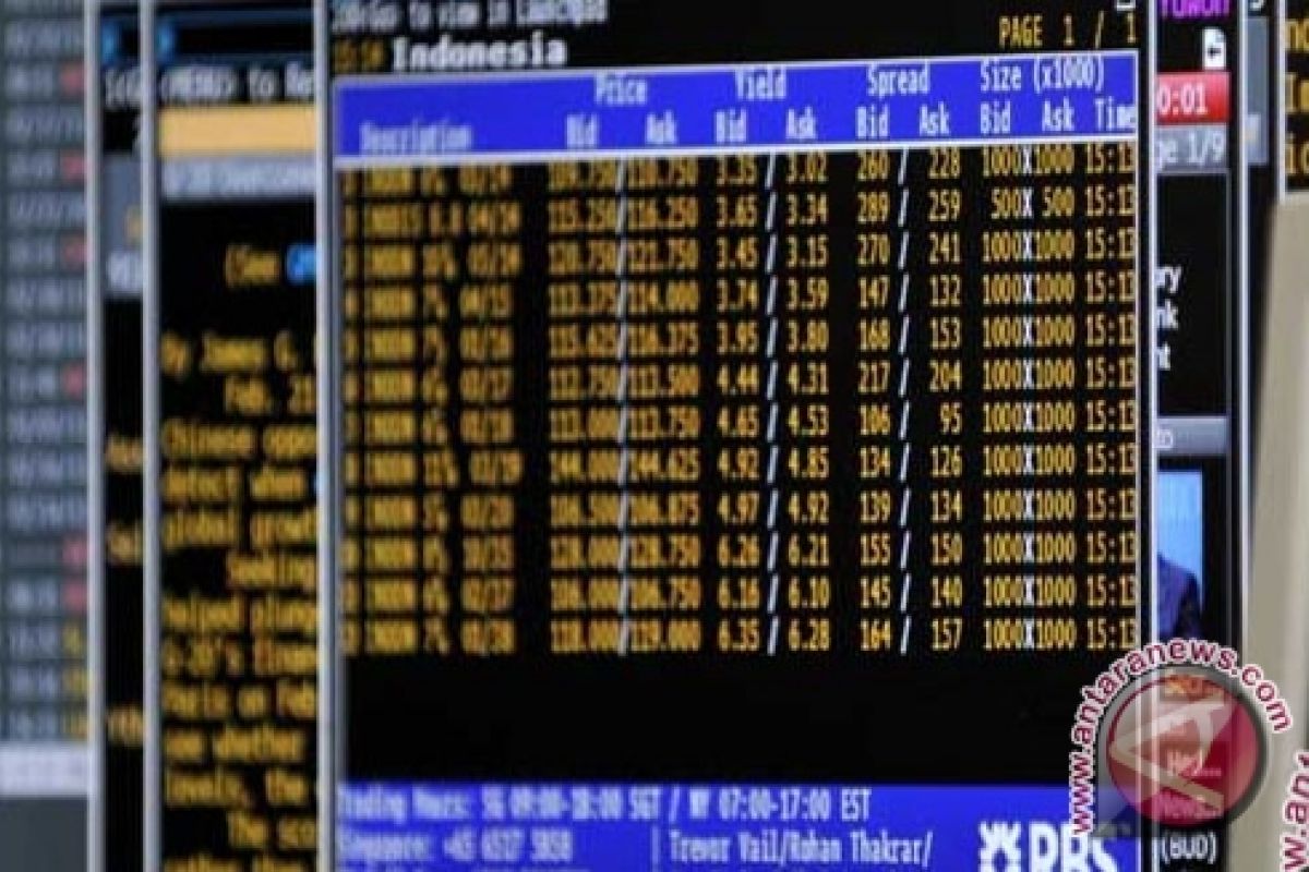 IHSG Rabu dibuka melemah tipis  4,92 poin