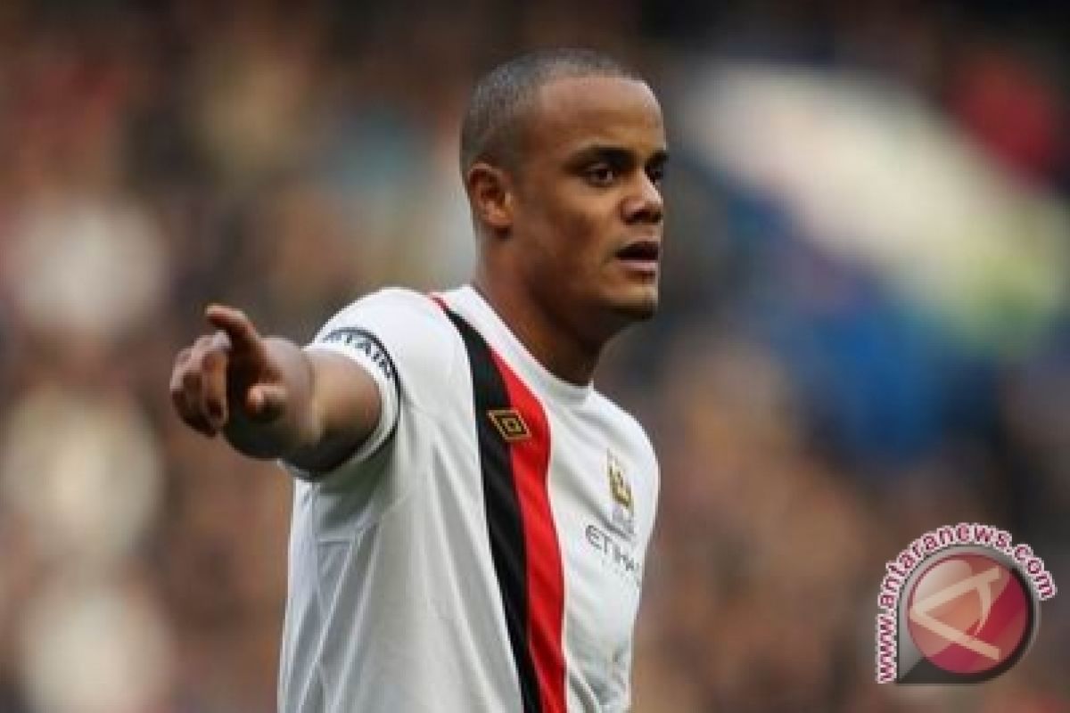 Nasib Kompany tak menentu di Manchester City