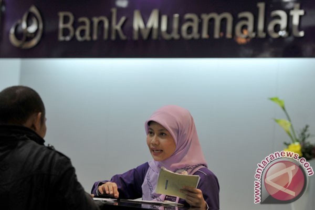 Laba bank Muamalat naik 42,3 persen