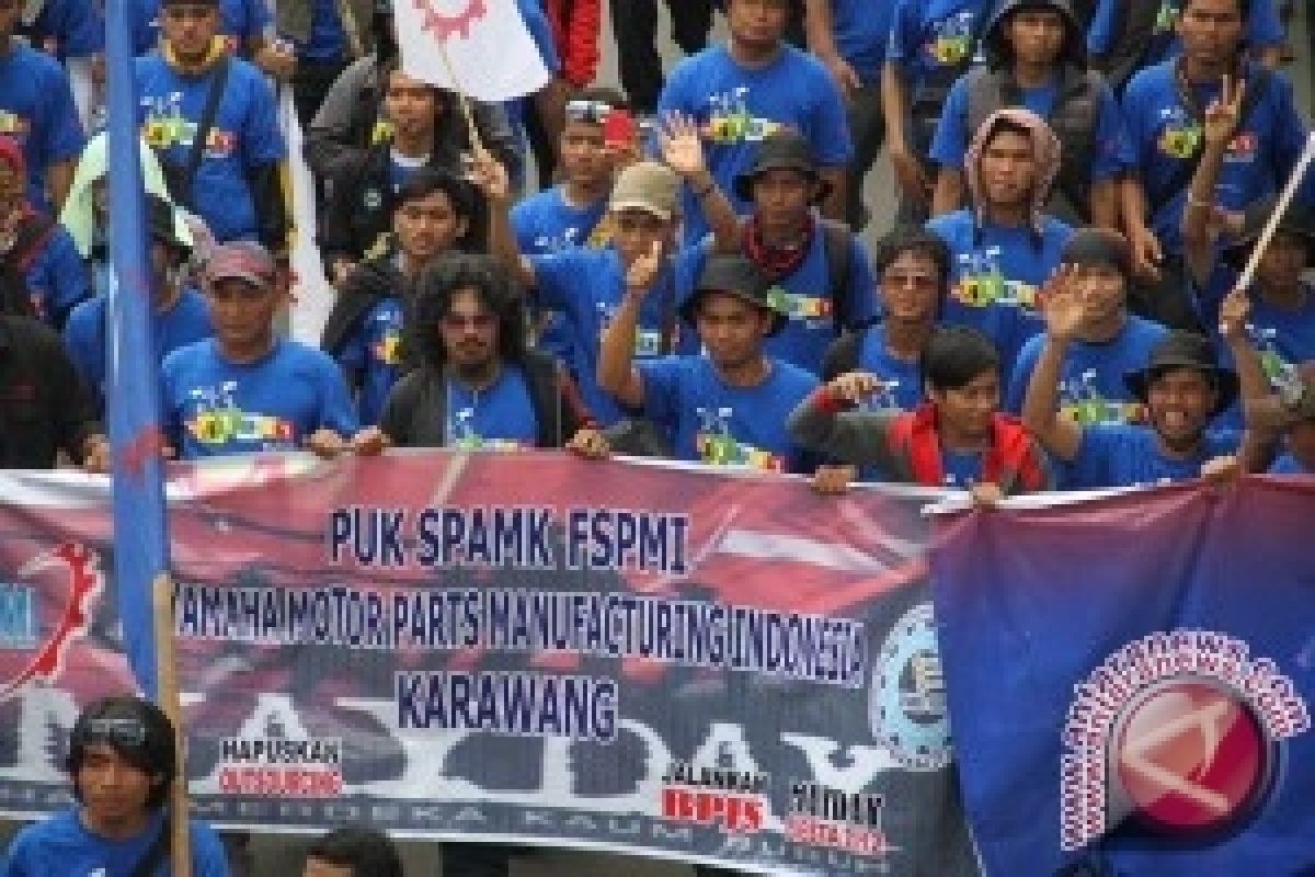 Buruh Tuntut Pemerintah Wajib Jalankan Jamsos Pasca-MDG's