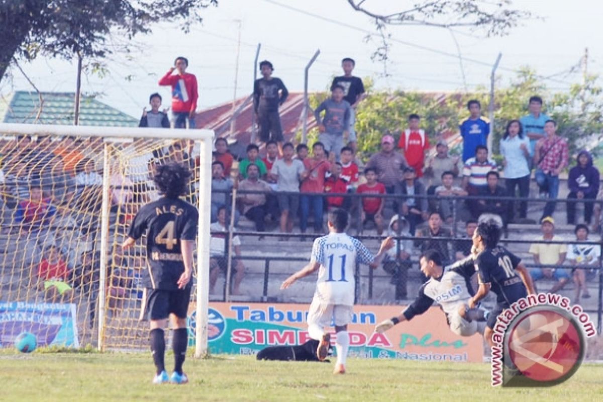 PS Bengkulu gulung PSIM Yogyakarta 3-0