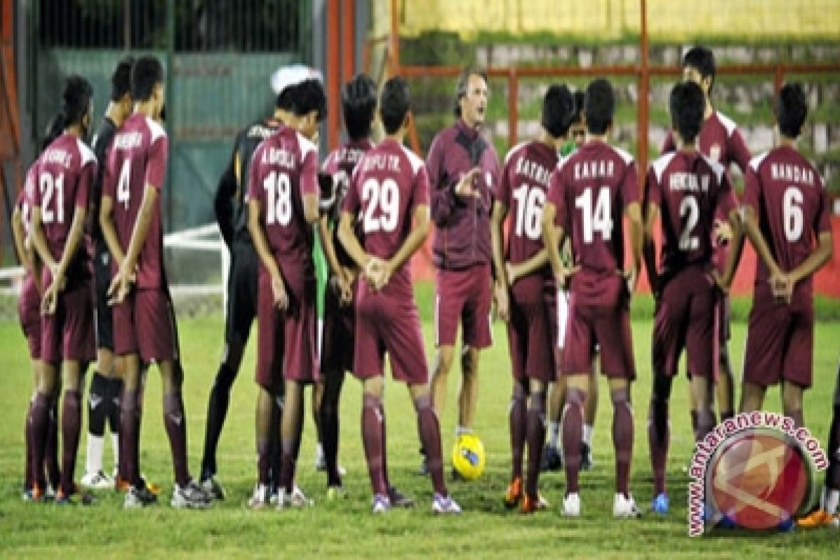 Tujuh pemain Timnas PSM gabung di Bantul