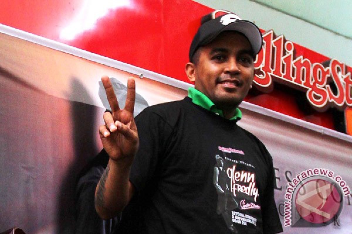 Glenn Fredly hibur warga Bogor setelah tertunda dua tahun