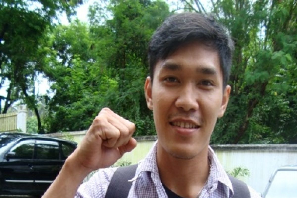 Sering berkelahi di sekolah Riza geluti karate 